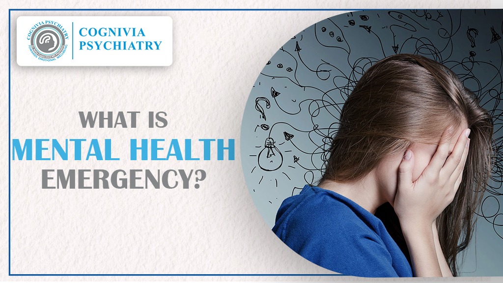 What is mental health emergency?

No matter the time, there might be a mental health emergency. Sometimes a trigger is there (for example, an argument with your partner). They can, however, occasionally come out of the blue, much like panic attacks.

An emotional breakdown, a crisis, or a period of suicidal thoughts are all examples of mental health emergencies. It is crucial to get in touch with a member of your family, a reliable friend, or a professional if this happens. Or, if you start to see any warning signals, getting in touch with someone could mean completely avoiding the issue.